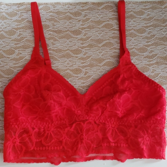 Victoria's secret pink bralette - Picture 1 of 4